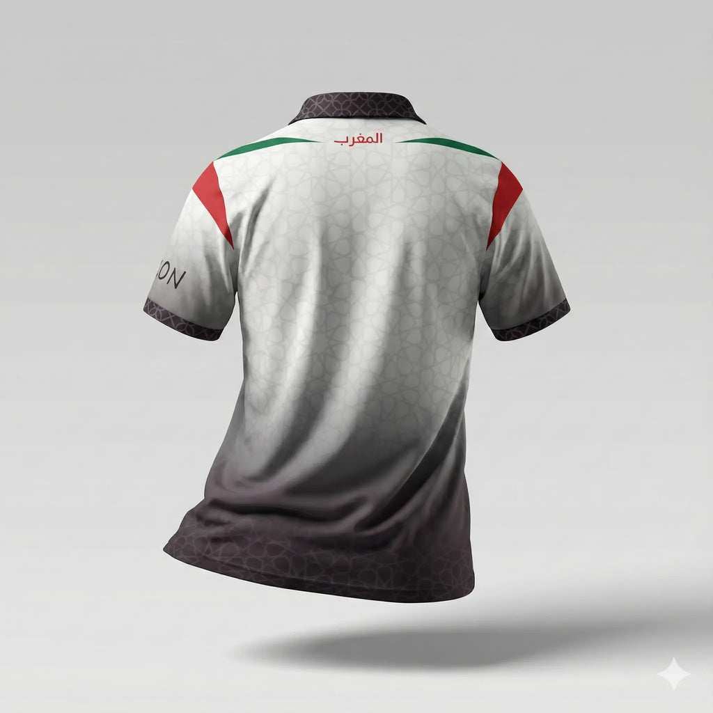 BELLORO WEAR - Moroccan POLO 🇲🇦🦁