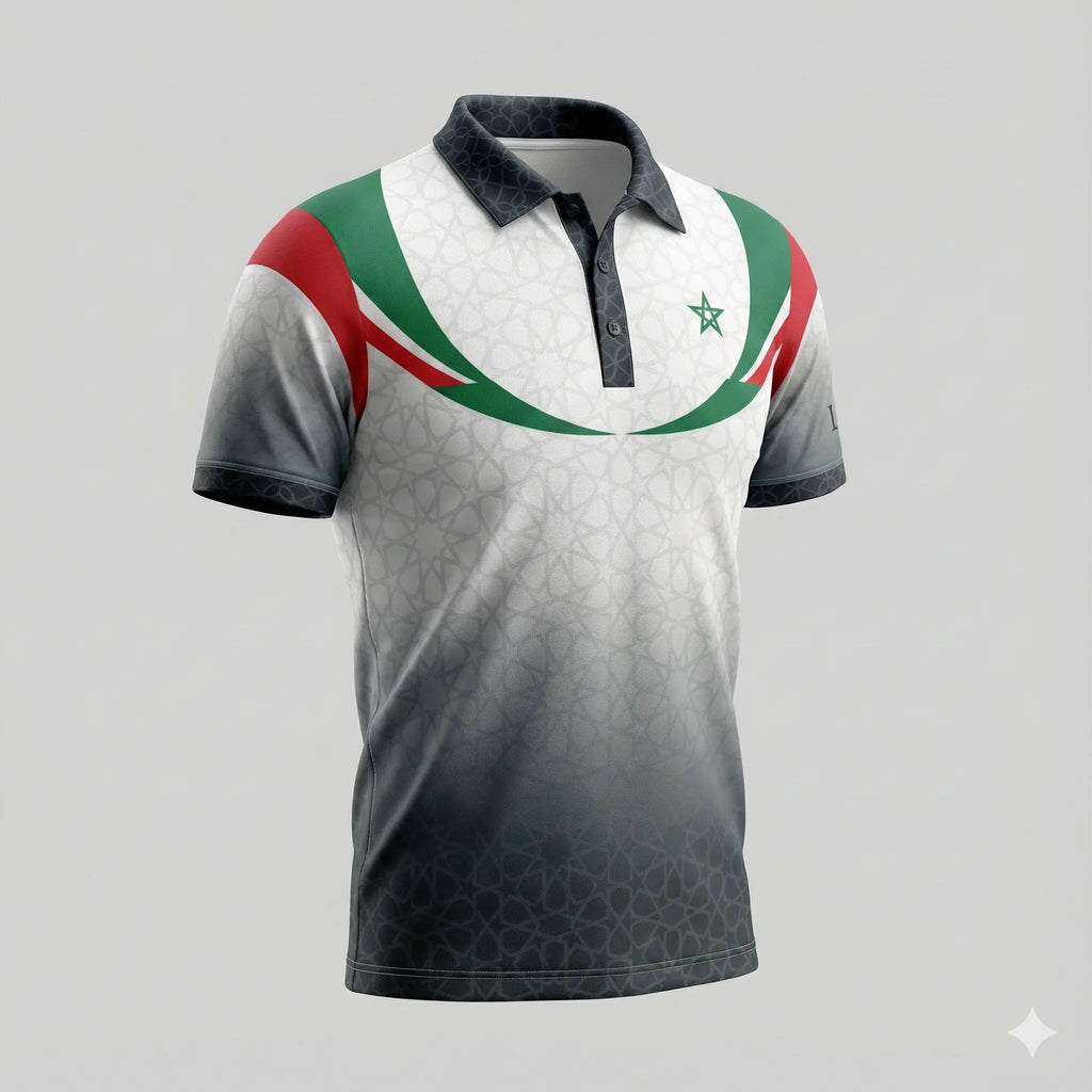 BELLORO WEAR - Moroccan POLO 🇲🇦🦁