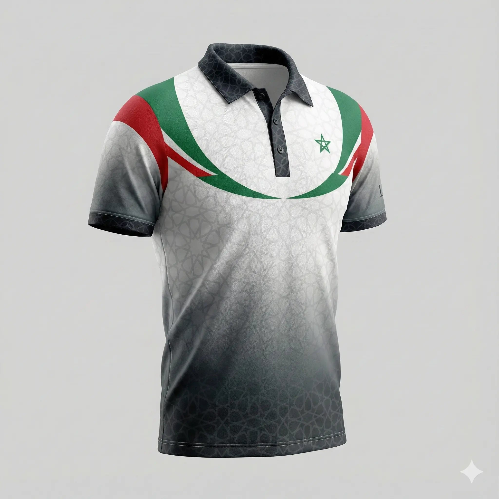 BELLORO WEAR - Moroccan POLO 🇲🇦🦁