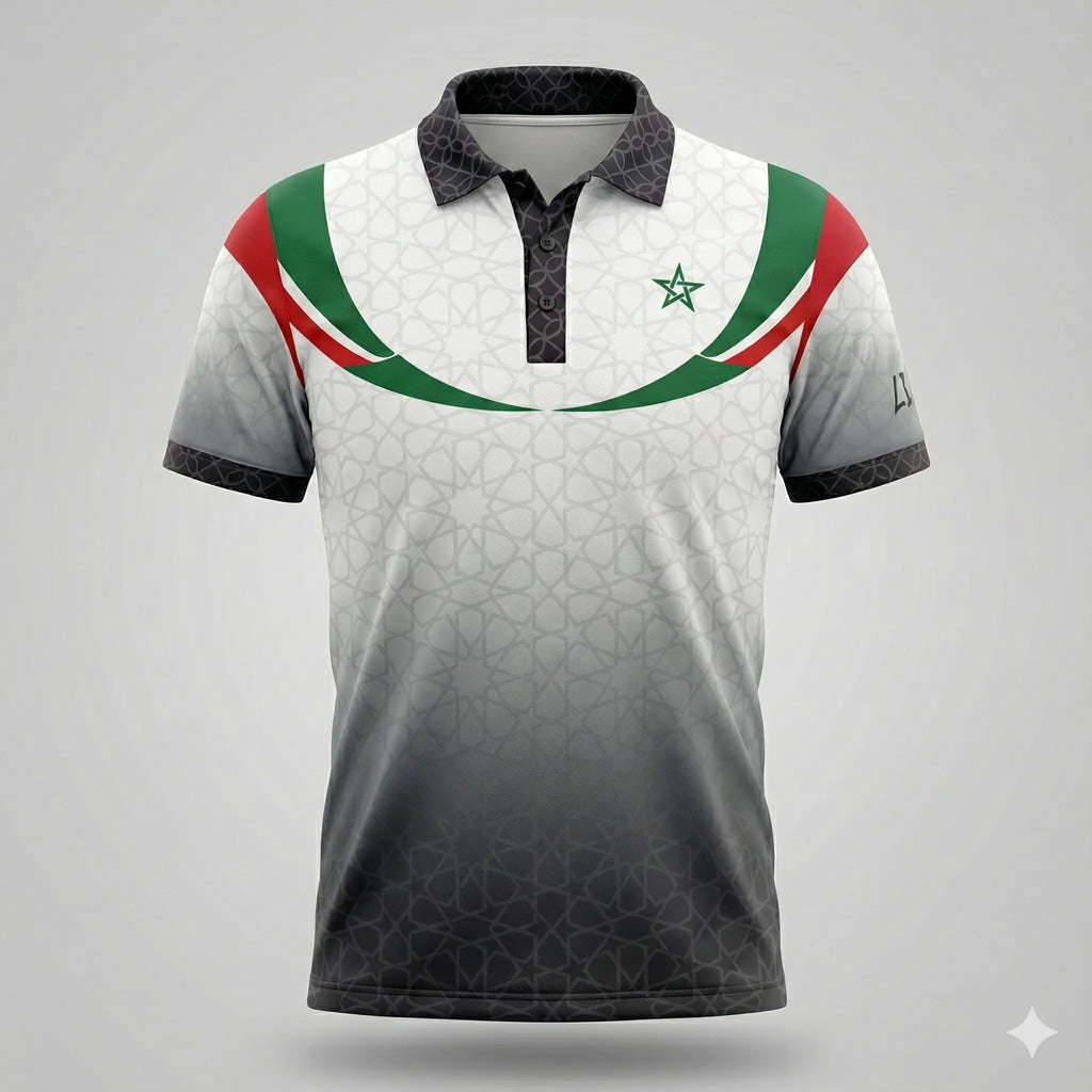 BELLORO WEAR - Moroccan POLO 🇲🇦🦁