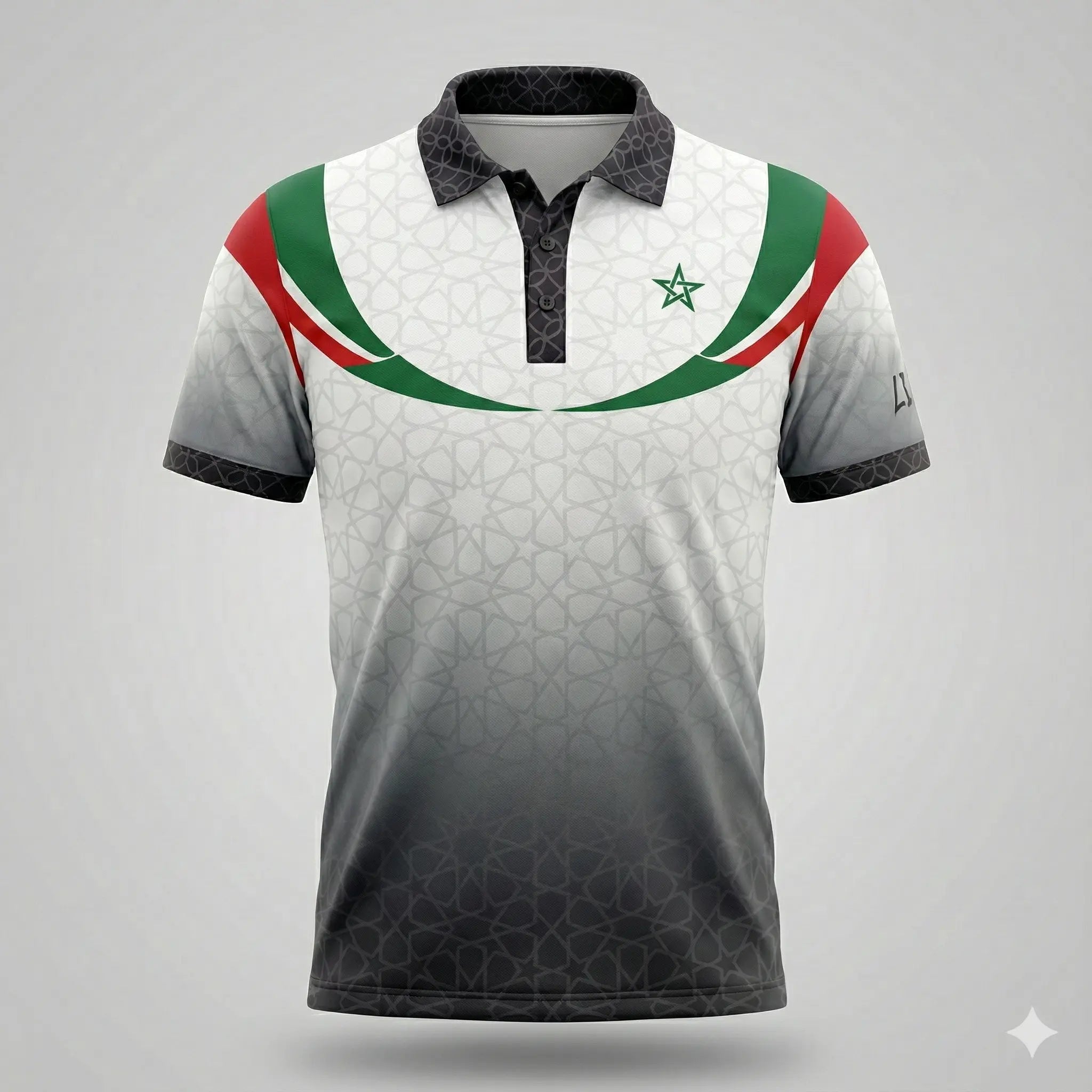 BELLORO WEAR - Moroccan POLO 🇲🇦🦁