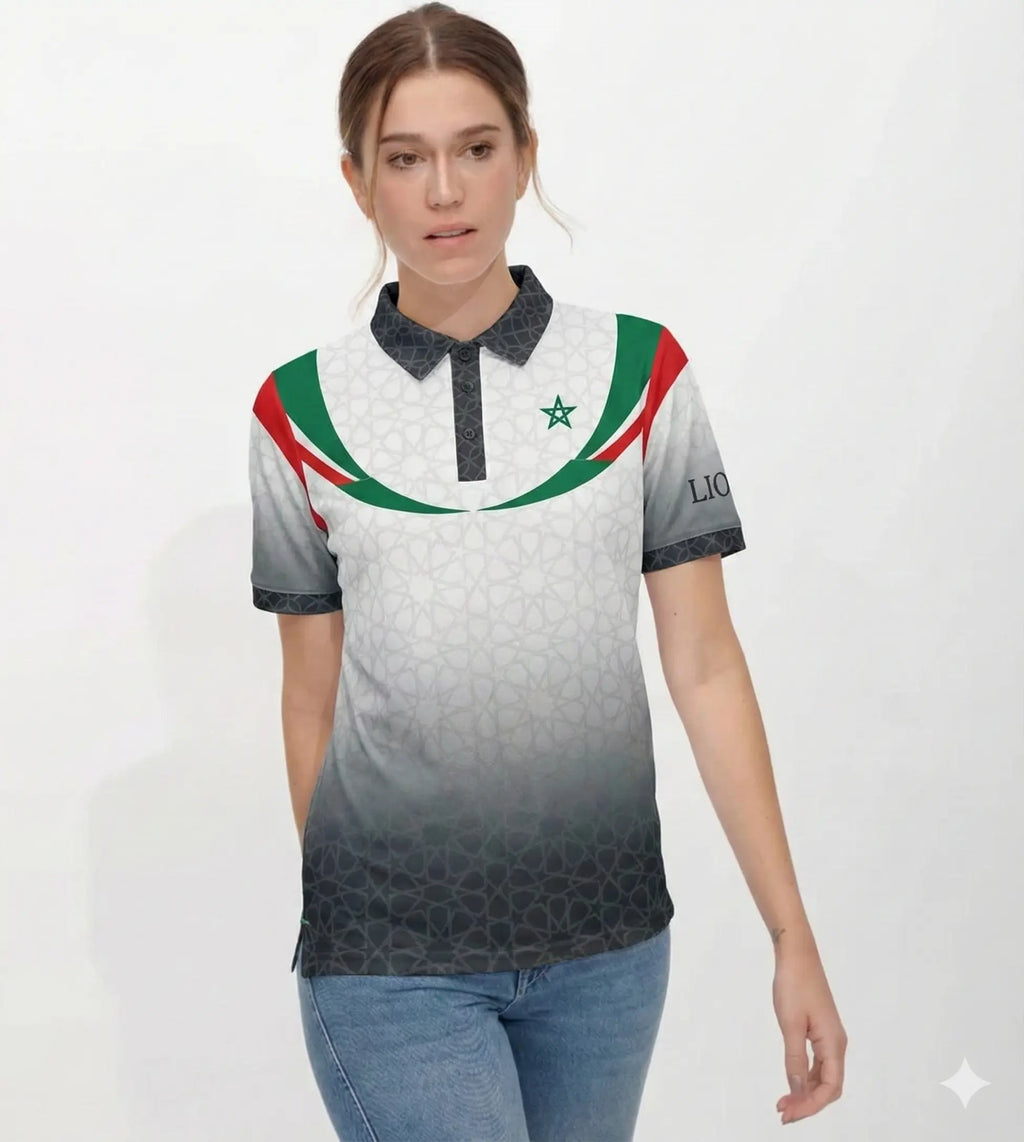 BELLORO WEAR - Moroccan POLO 🇲🇦🦁