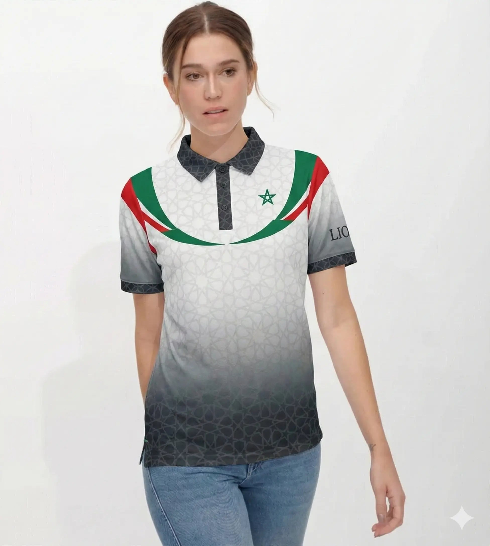 BELLORO WEAR - Moroccan POLO 🇲🇦🦁