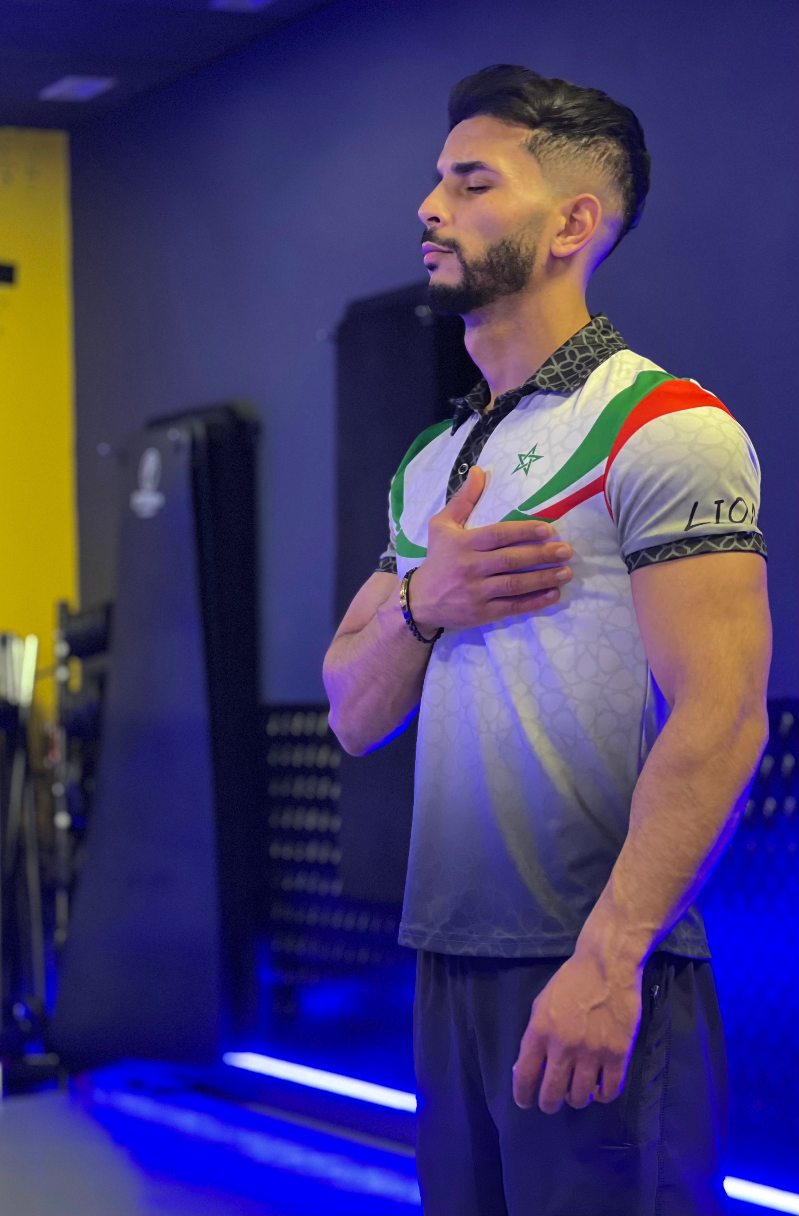 BELLORO WEAR - Moroccan POLO 🇲🇦🦁2026